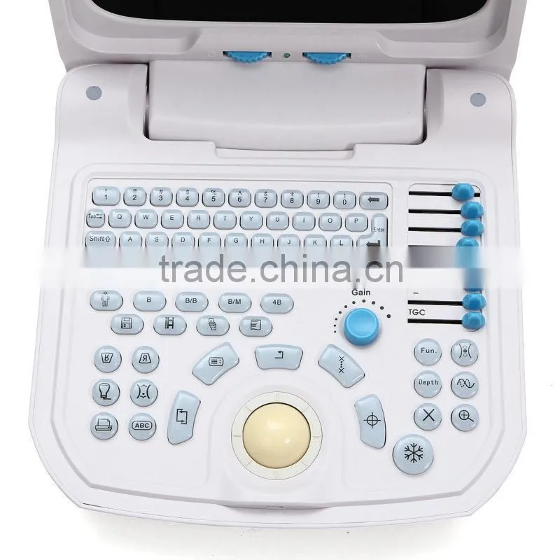 type-B ultrasonic Ultrasound Scanner multi-frequency probe convex micro-convex linear transvaginal rectal
