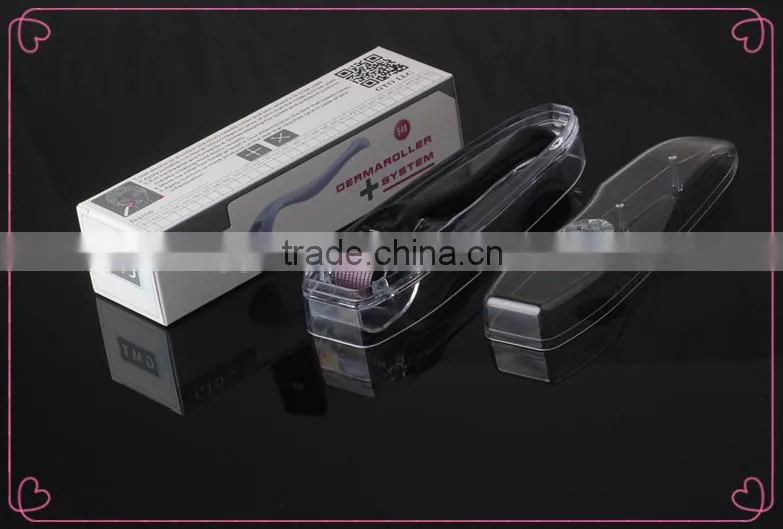 Hot sale stainless steel 540 derma micro needle roller