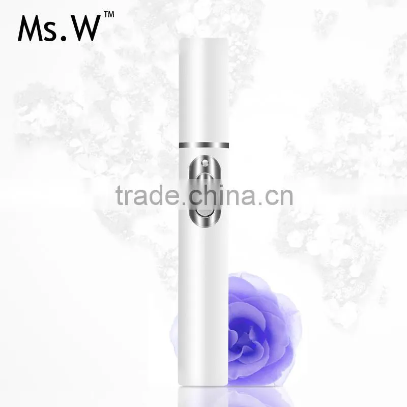 white color ultrasonic electroporation eye massager/eye wrinkle remover
