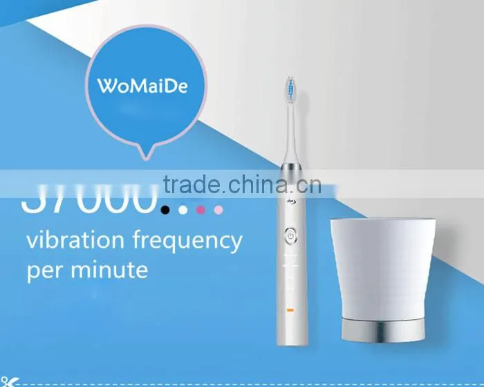 Rechargeable toothbrush and UV Sterilizer electric toothbrush