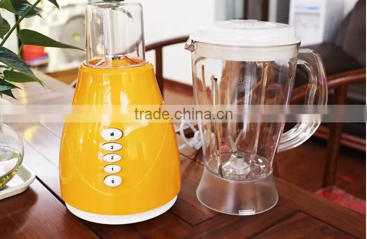 Stainless Steel Kitchen Living Electric Fruit Portable Juicer Mixer Grinder Juicer