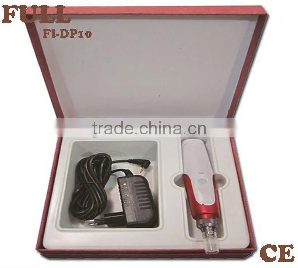 Professional micro needle and derma roller pen