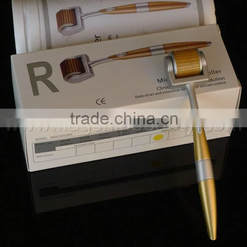 dts newest dermaroller derma roller & skin roller