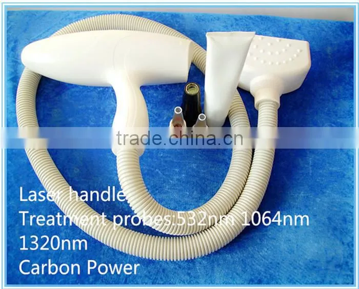 multifunction laser 532 1064 nd yag q switched