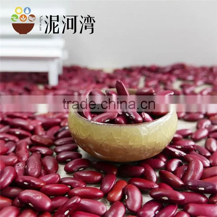 Chinese Dark Red Kidney Beans Shanxi Variety