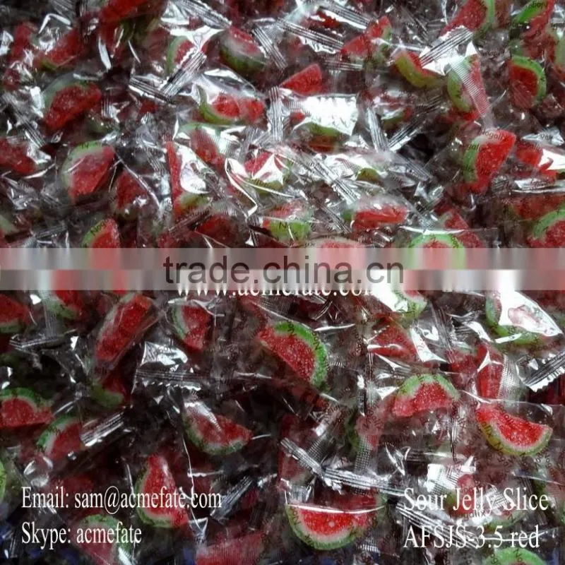 Sweet fruit flavour wholesale jelly bean candy
