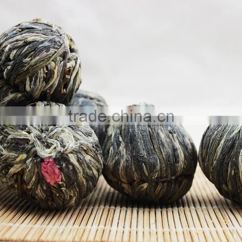 Tea,Artistic Flowering Tea Balls,Chinese Tea,China Tea,100% Hand-made Flower Blooming Tea