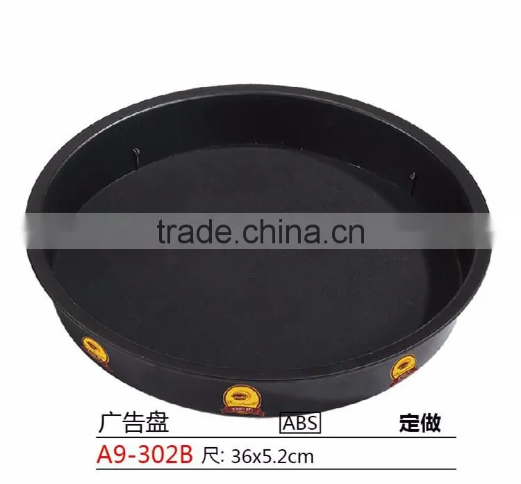 Plastic promotional bar tray, plastic anti-slip tray