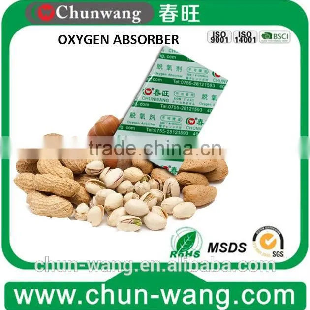 iron powder food oxygen absorber