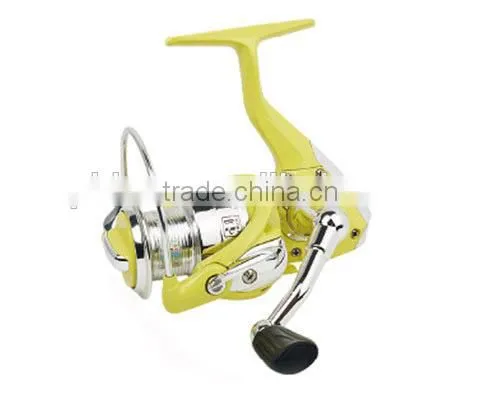 Yellow color Spinning Fishing Reel