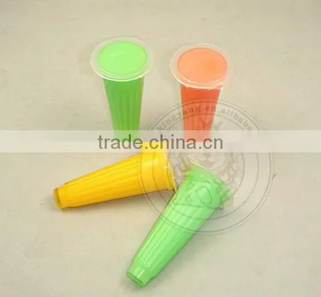 Fruit Plastic Jelly Cup