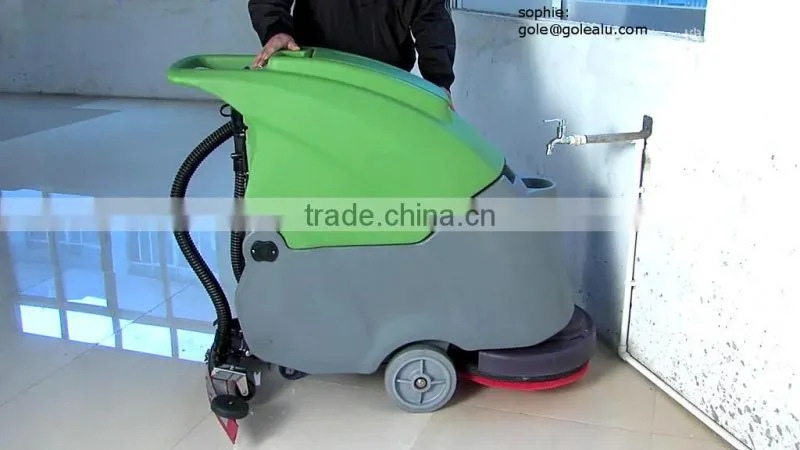 industrial sidewalk sweeper, Road Cleaning Machine, Electric water Sweeper