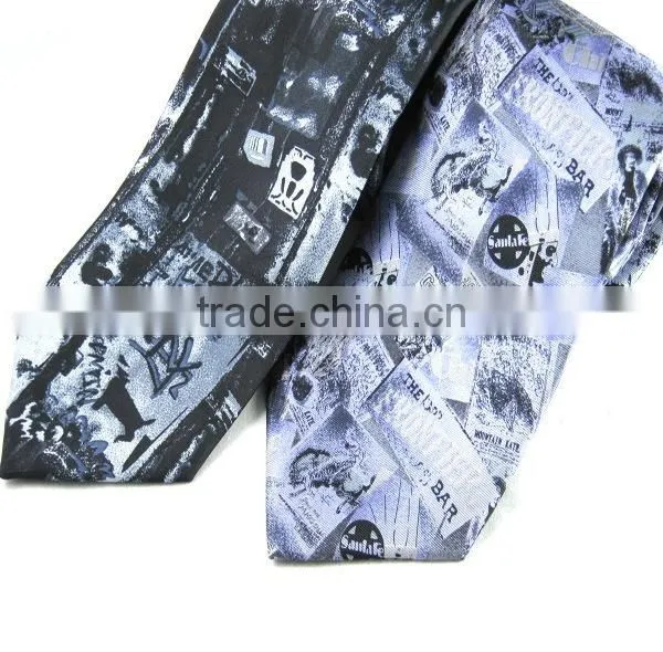 Printed Tie
