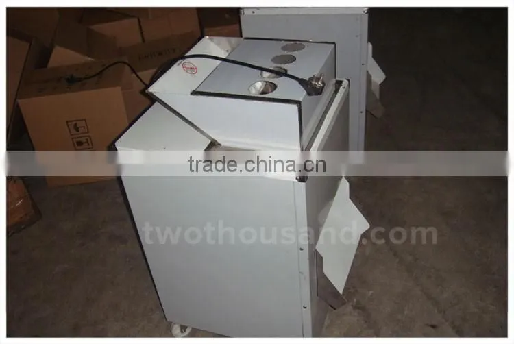 25MM Thickness 800 KG/Hour Fresh Meat Slicer Cutter used for Meat Dicer