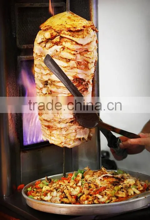 rotary Shawarma machine/gas model rotary chicken barbecue machine