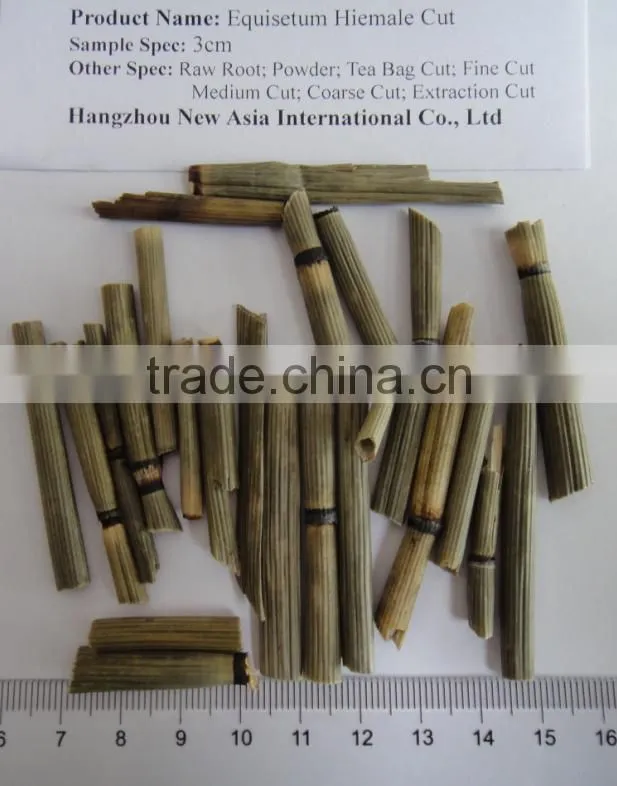 100% Natural Chinese Herb Medicine Dried Equisetum Hiemale Cut