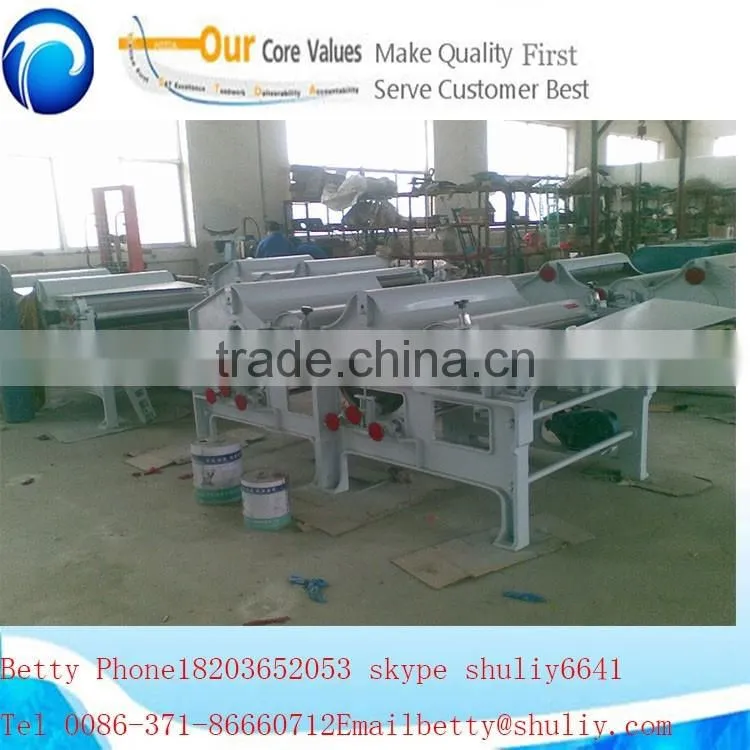 easy operate small processing rolling making cotton machine