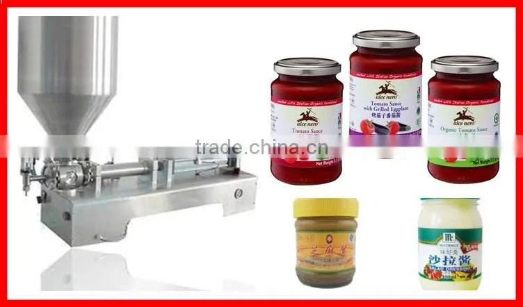 best selling quantitative pneumatic piston honey filler for viscous liquid