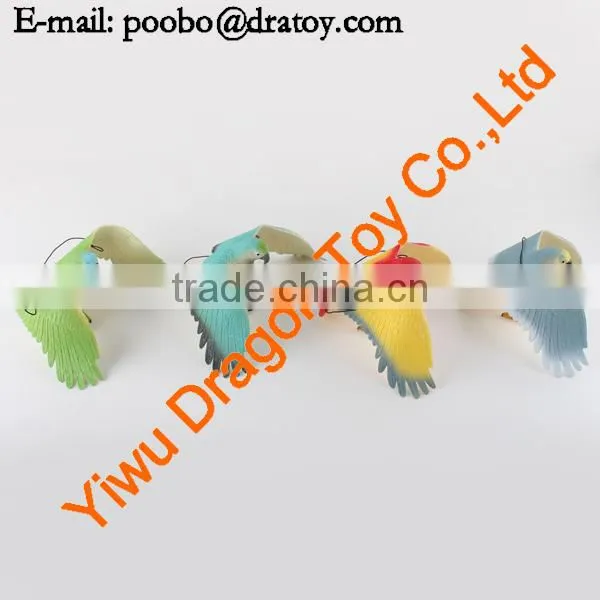 Big plastic bird toys,PVC bird