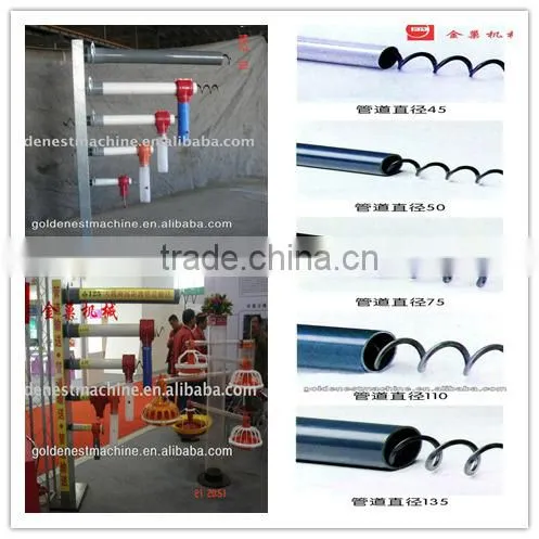 auger feeding transportation system