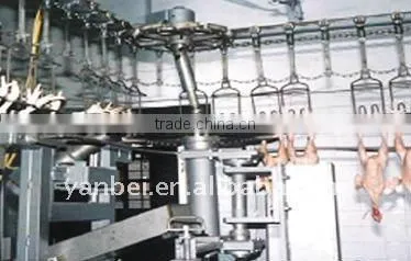 Stainless and Plastic Automatic Chicken Slaughter Line