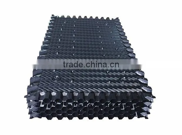 Cross flow Cooling tower PVC Fills(620*1080mm)