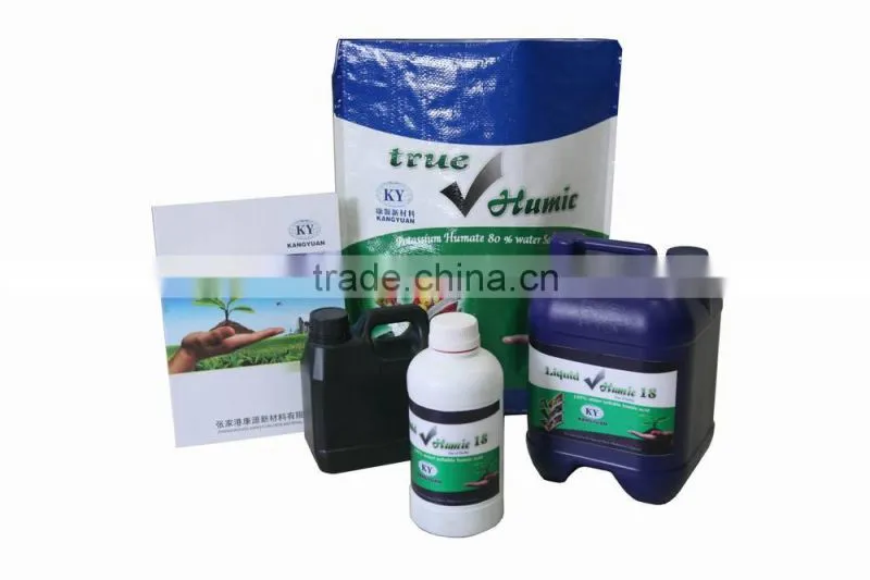 Liquid Humic Acid Organic Fertilizer