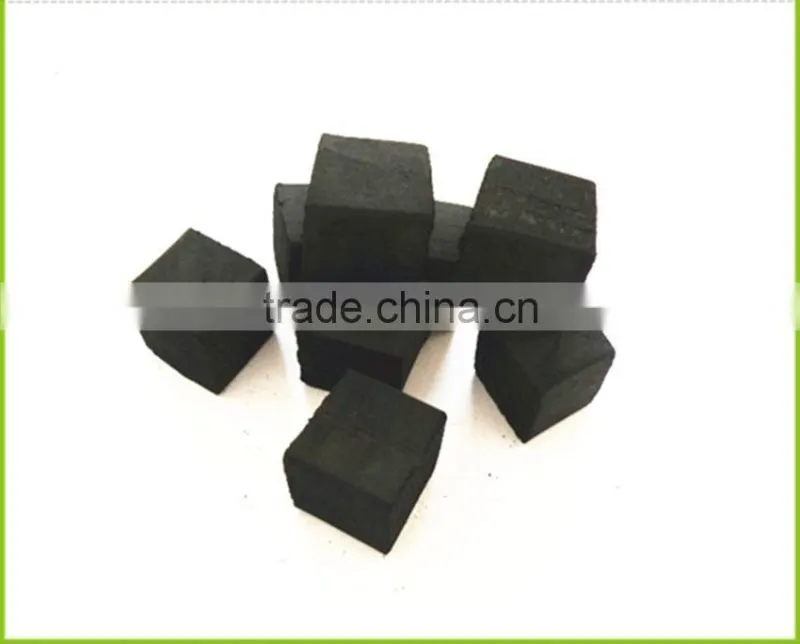 Cubic 2.5*2.5*1.5cm market for hardwood charcoal buyers