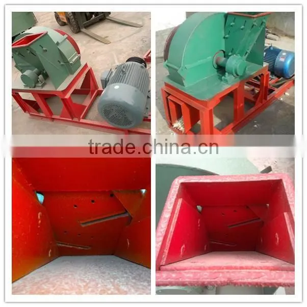 Factory making wood chip machine and wood chips making machine and wood chip shredder