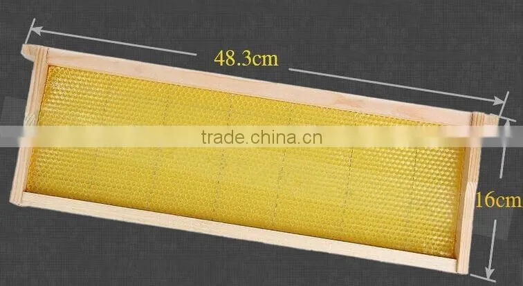 100% Beeswax made Beeswax Comb Foundation/Beeswax Foundation Sheet