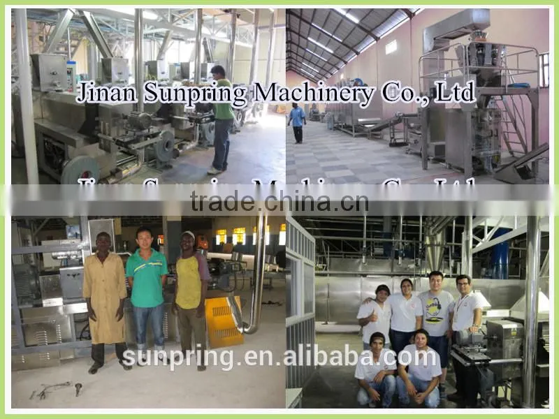 Automatic Stainless Steel Nik Naks Making Machinery