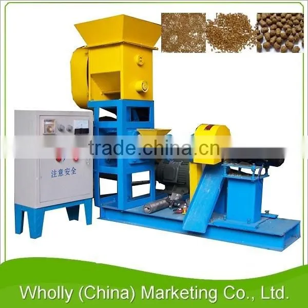 Floating fish feed pellet machine for small and middle sized farm