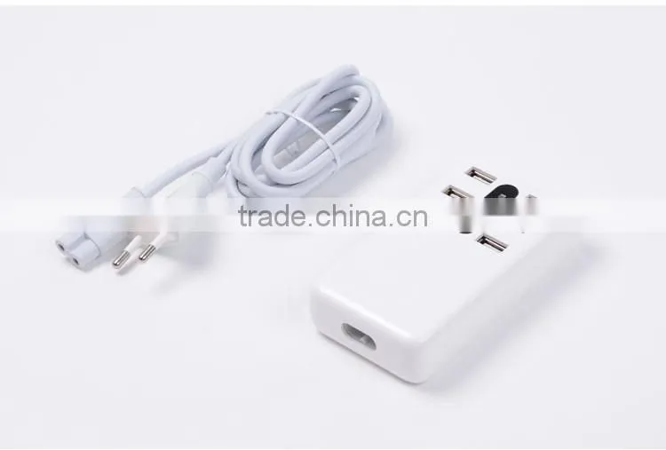 6 usb ports fast charging socket charger with LED indicator light