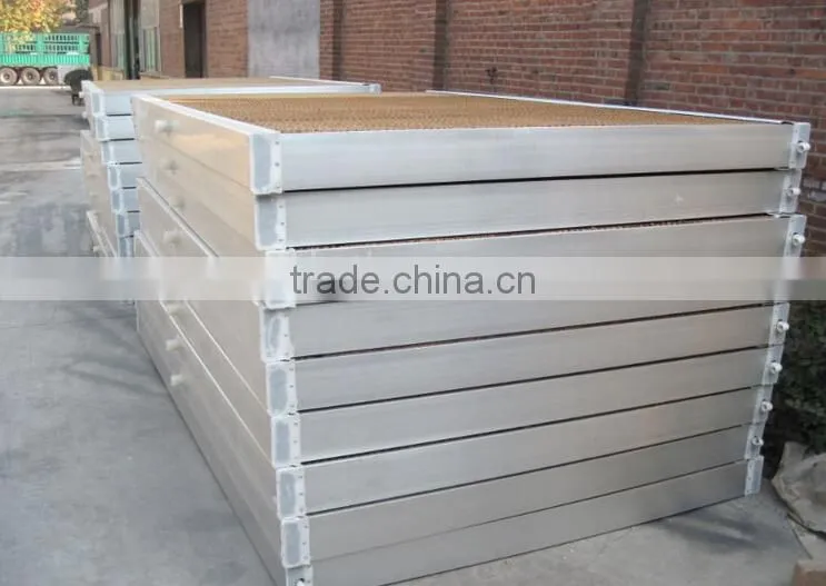 cooling pad for ventilation cooling system