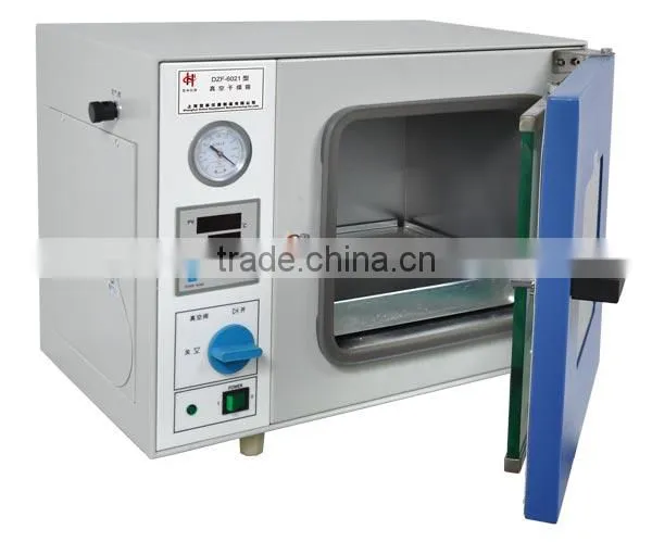 DZF-6050 Industrial Laboratory Small Stainless Steel Inner Chamber Vacuum Drying Oven price of High Precisionvacuum drying oven