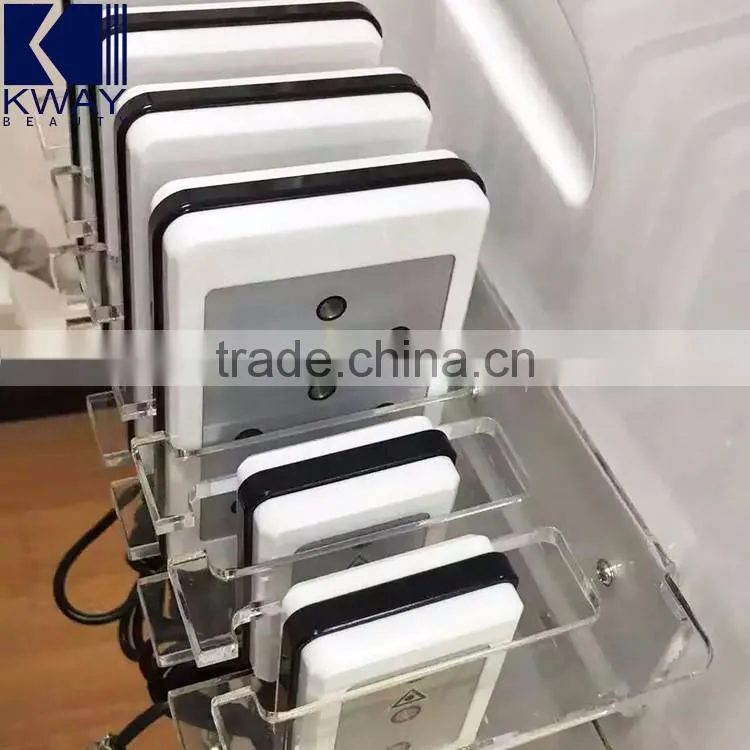 Newest 5 in 1 multifunctional cavitation rf cool tech fat freezing slimming machine