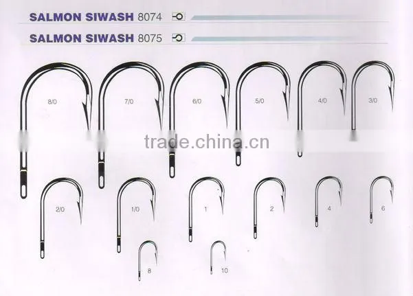 Salmon Siwash Fishing Hook