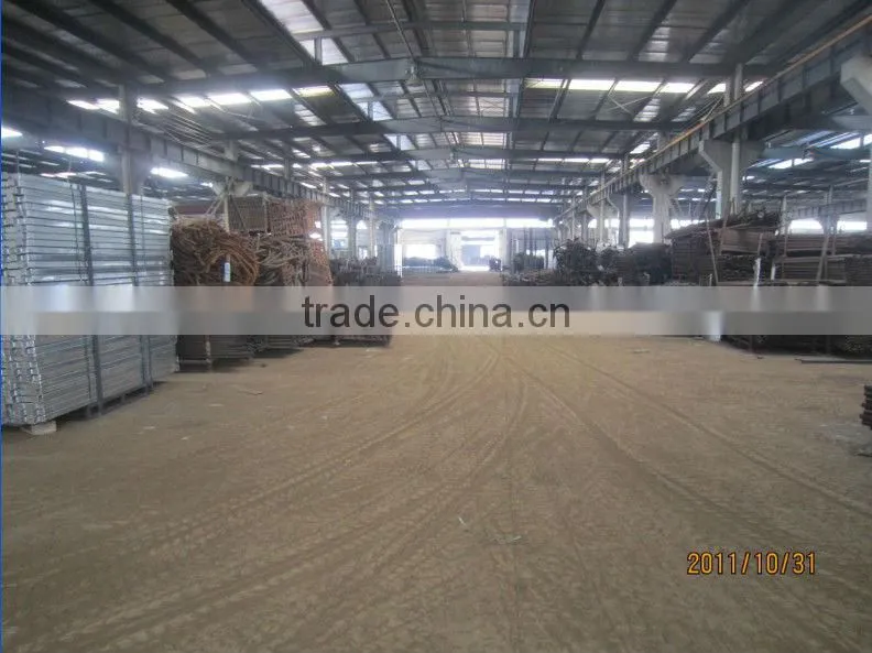 Kwikstage Scaffolding frames hot galvanized