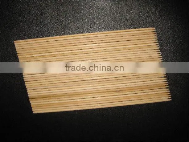 Round Disposable Bamboo Stick, BBQ Skewer