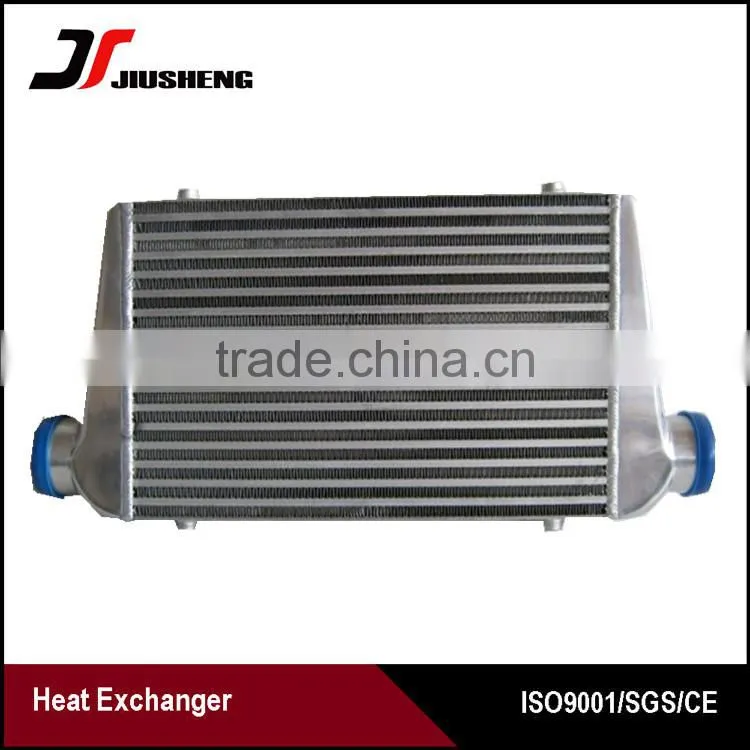 Aluminum plate bar Universal Front Mount Turbo Intercooler