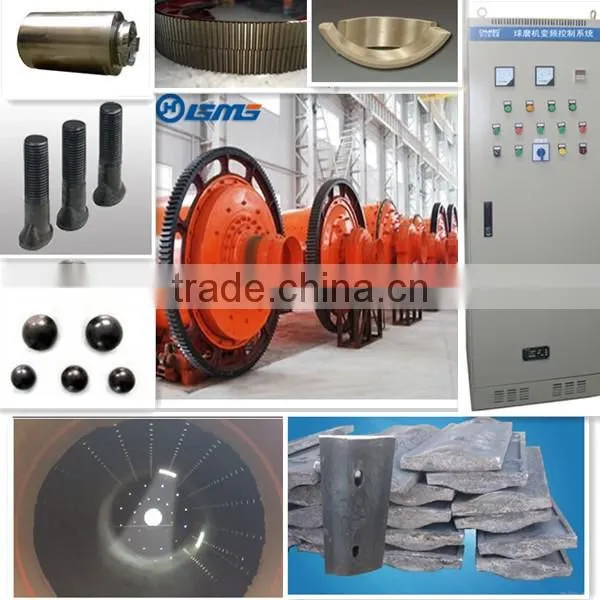 75t/h Grinding Ball Mill For Cement Clinker Grinding Plant