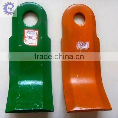 various types rotary tiller blade