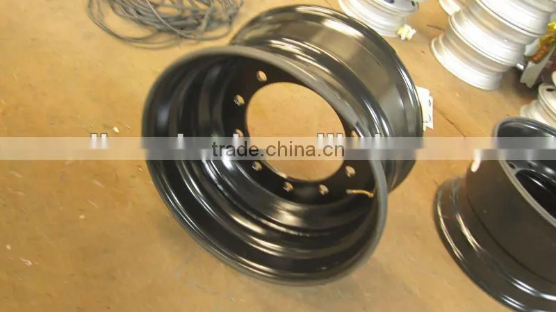 Tubeless wheel rim 8.25X16.5