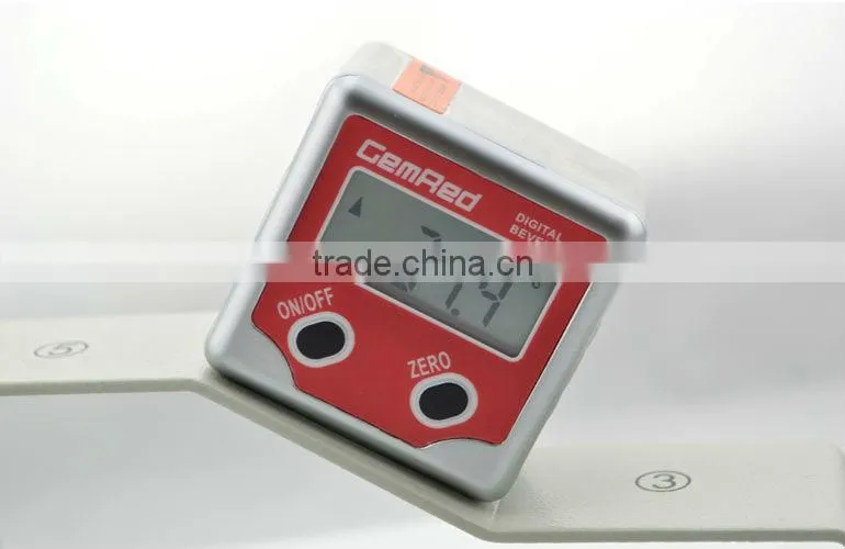 wood working machinery supporting tool digital angle bevel gauge