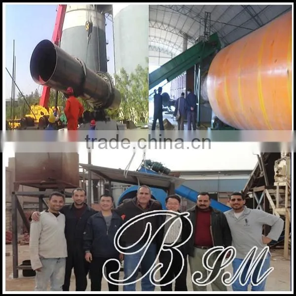 Palm fiber dryer indirect heat transfer dryer / biomass fuel drier machine