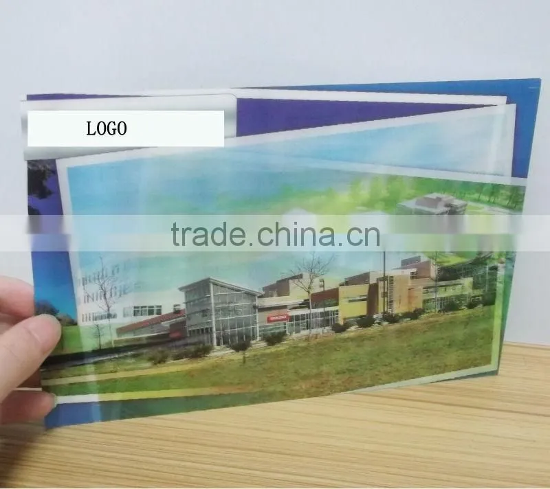 2014 new model 3d card/ 4d card for gift, greeting, birthday, thank you, souvenir,wedding, invitation made in china