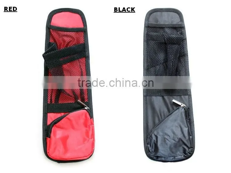 Universal Nylon Car Seat Side Multi Pockets Storage Bag/Car Interior Seat Cover Hanging Bags with Storage Pockets Seat Bag