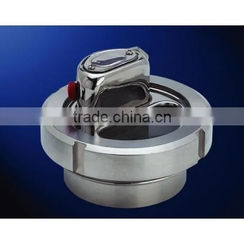 Stainless steel food grade oil sight glass tank sight glass