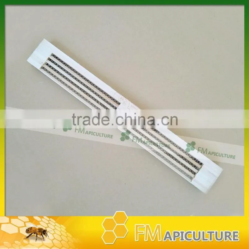 3 rows wooden pollen collector to collect pollen without holes ; pollen collecting tool; pollen collector ; pollen trap