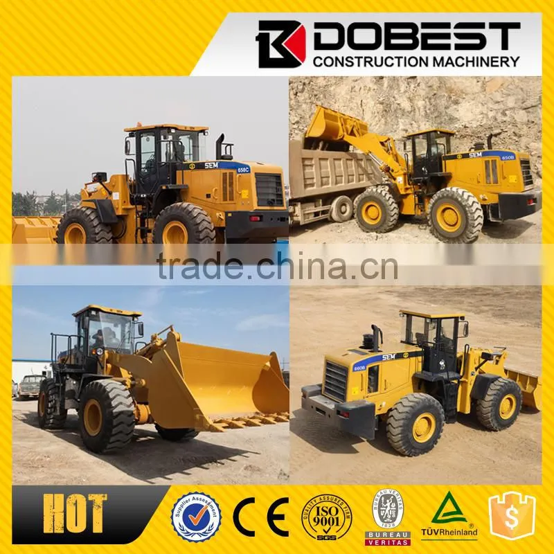 SEM 6 ton Wheel Loader SEM660B for sale